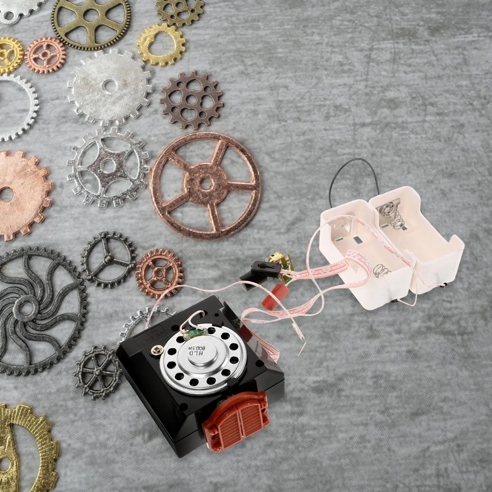 Alarm Clock Bedroom Desktop Display Halloween Christmas Cuckoo Clock Mechanism Replacement Cuckoo Clock Wall