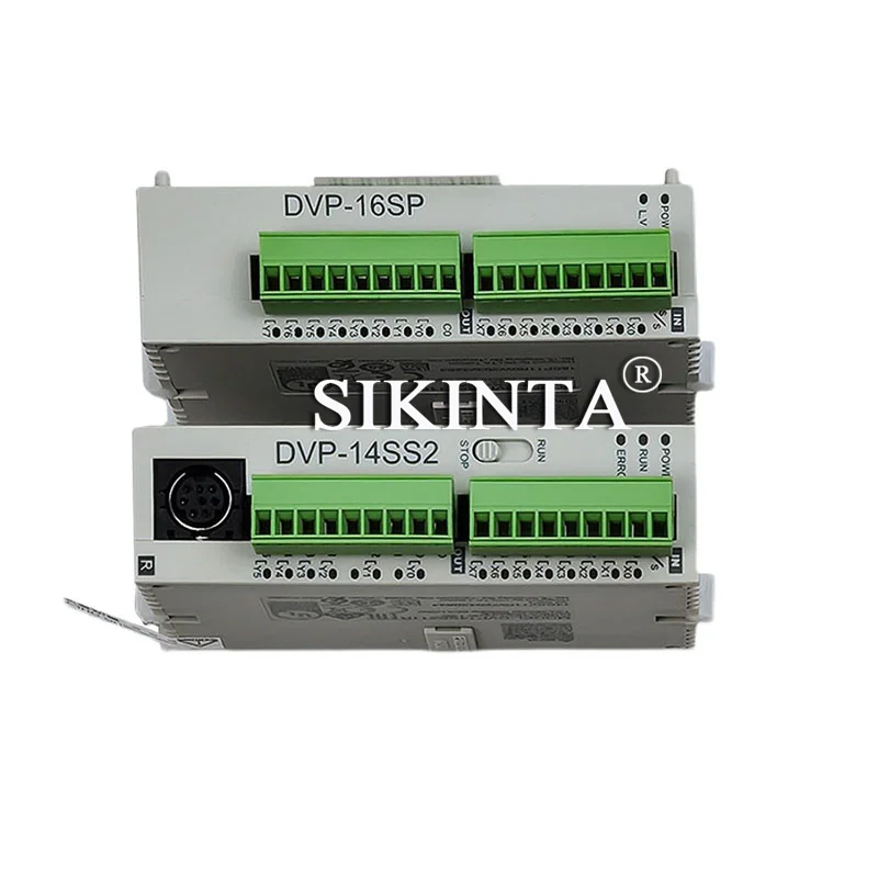 In Stock DVP-SS2 Series New PLC Module DVP12SS211S DVP14SS211T DVP14SS211R Programmable Controller CPU Module