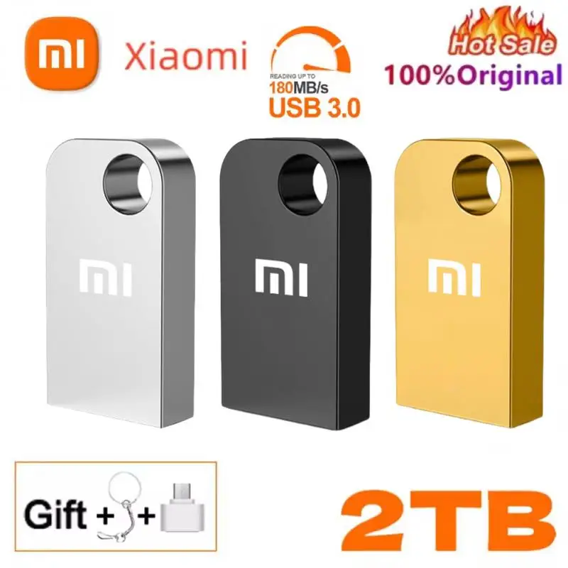 Xiaomi U Drive 1 TB 2 TB Oryginalna pamięć USB 512 GB Przenośna pamięć USB 3.0 Interfejs typu c Telefon komórkowy Komputer Wzajemna transmisja