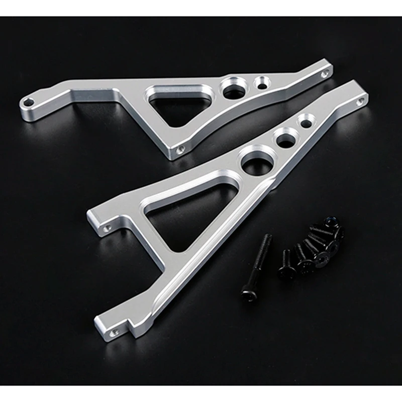 New CNC Metal Front And Rear Support Beam Kit For 1/5 Losi 5Ive-T 5T Rovan LT Rc Car Upgrade Parts Rc Car Accessories