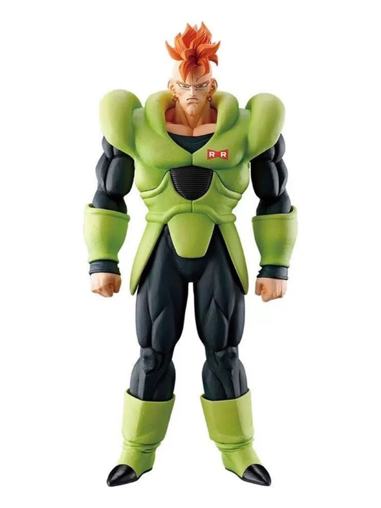 ฟิกเกอร์อนิเมะดราก้อนบอล Z หุ่นยนต์หมายเลข 16 ขนาด 11.42 นิ้ว (30 ซม.) ของสะสมโมเดล PVC ของเล่นตกแต่งโต๊ะทำงาน ของขวัญ