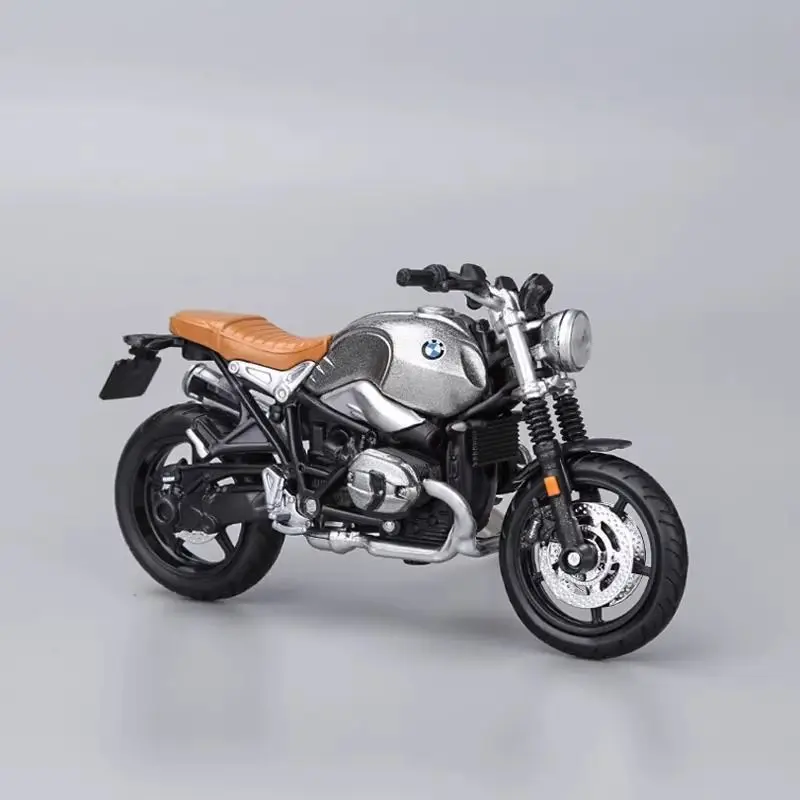 Metto Motorcycle 1:18 BMW R Nine T R1250 GS Model Alloy Collection Decoration