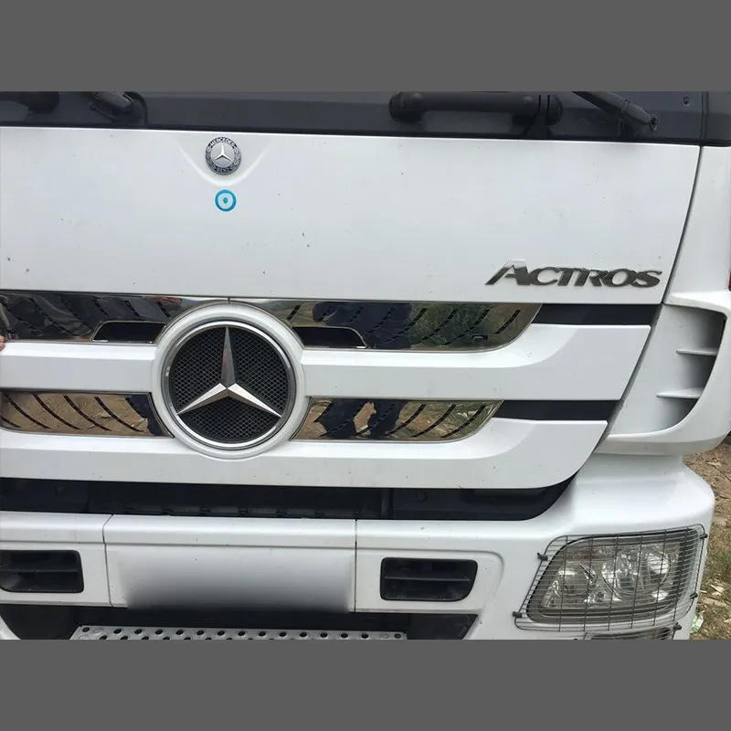 Mercedes Mp3 inside Of Grill Chrome WN Inox WNME111