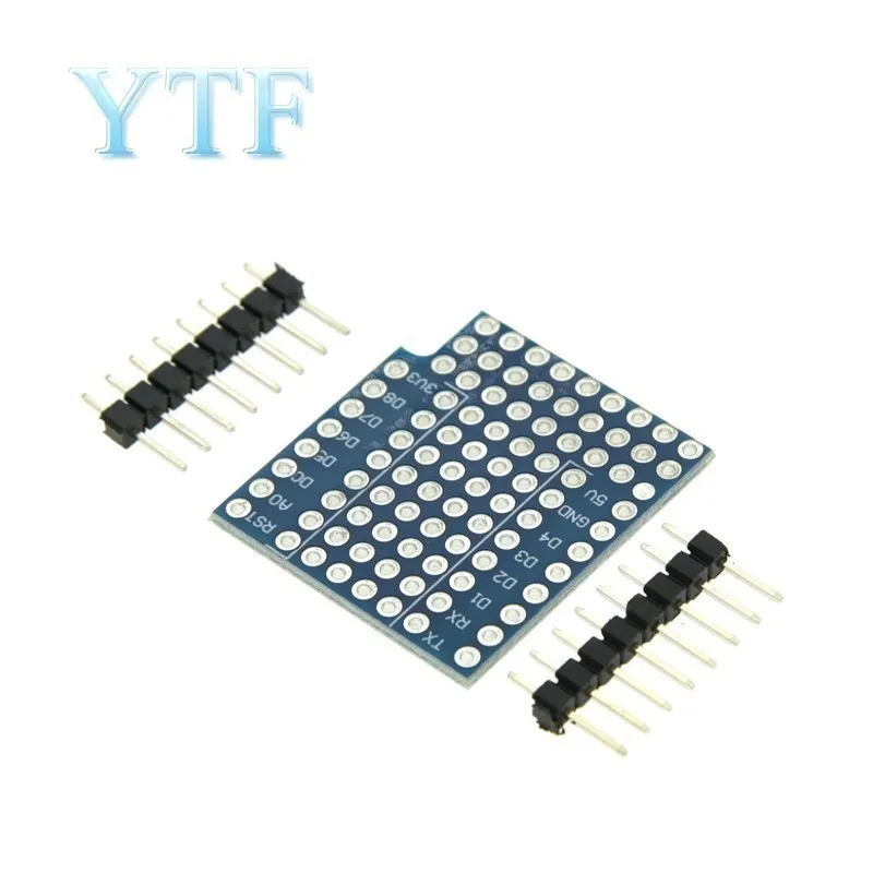 D1 Sided Flapper Mini Breadboard WIFI Internet Of Things Development Board Breadboard Extended Version FOR D1 MINI