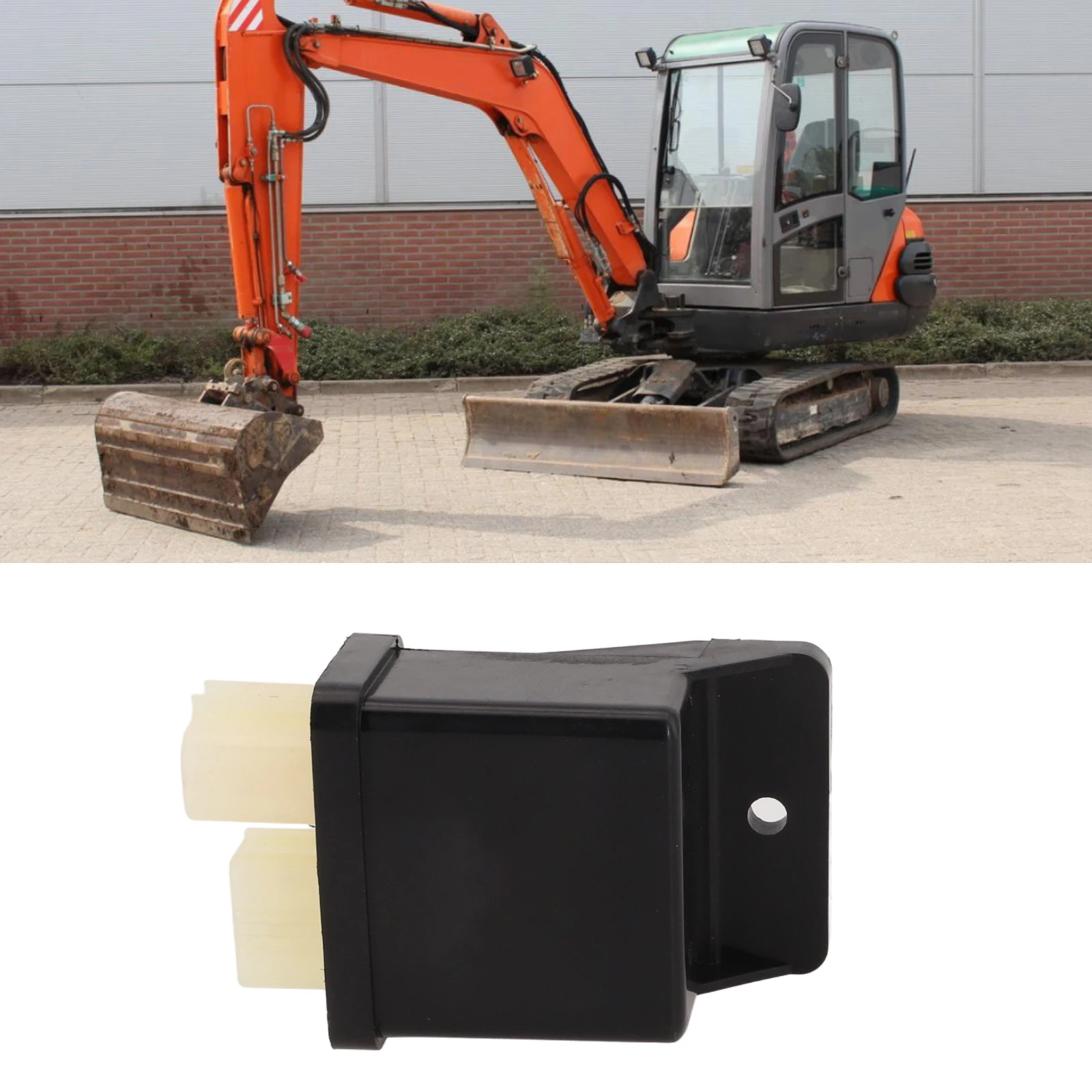 

1x безопасное реле 119802-77200, правильный разъем, экскаватор прямой установки для Hitach ZX-3, высокое качество, высокое качество