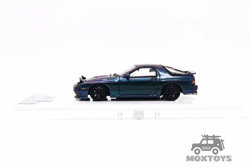 ATS 1:64 FC3S RX7 Mk2 MagicPurple Modellino di auto