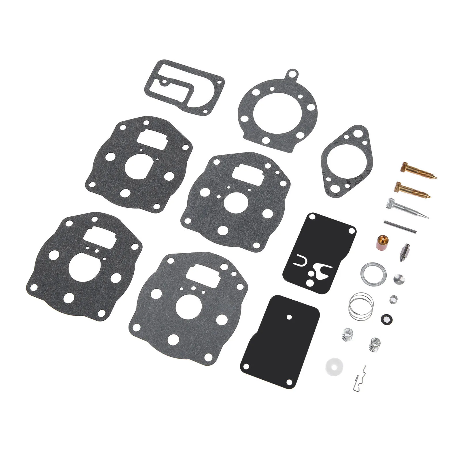DRELD คาร์บูเรเตอร์ซ่อม Overhaul Kit สำหรับ Briggs & Stratton 394502 491539 694056 402447 402451 402707 422437 422442