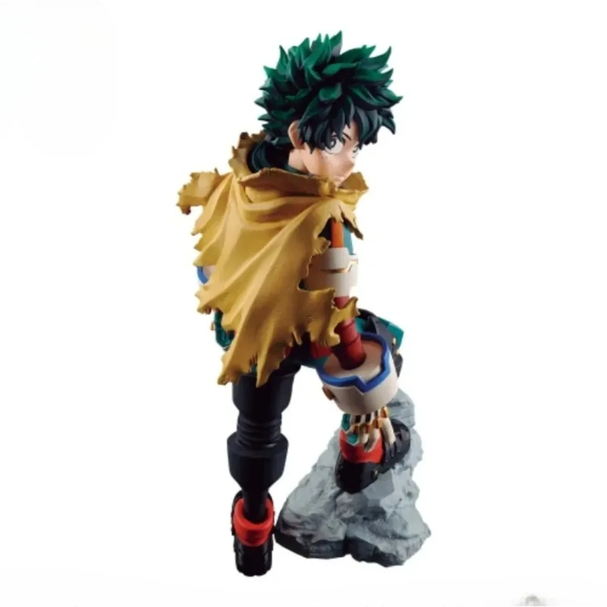 Original Original Bandai Anime BANPRESTO My Hero Academia 21 cm Midoriya Izuku Action Figure Modell Kit Geschenk für Kind Montage Modell