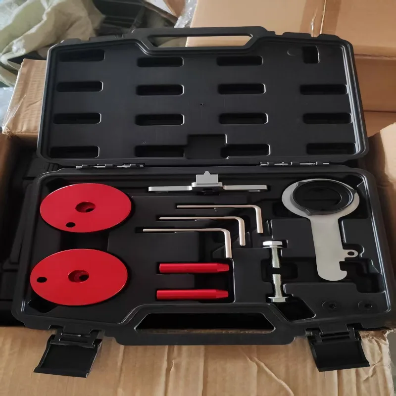 

Diesel Engine Timing Tool Kit For Ford Transit 2016 Onwards EcoBlue TDCi Flywheel and Crank Alignment AWD FWD RWD Engines