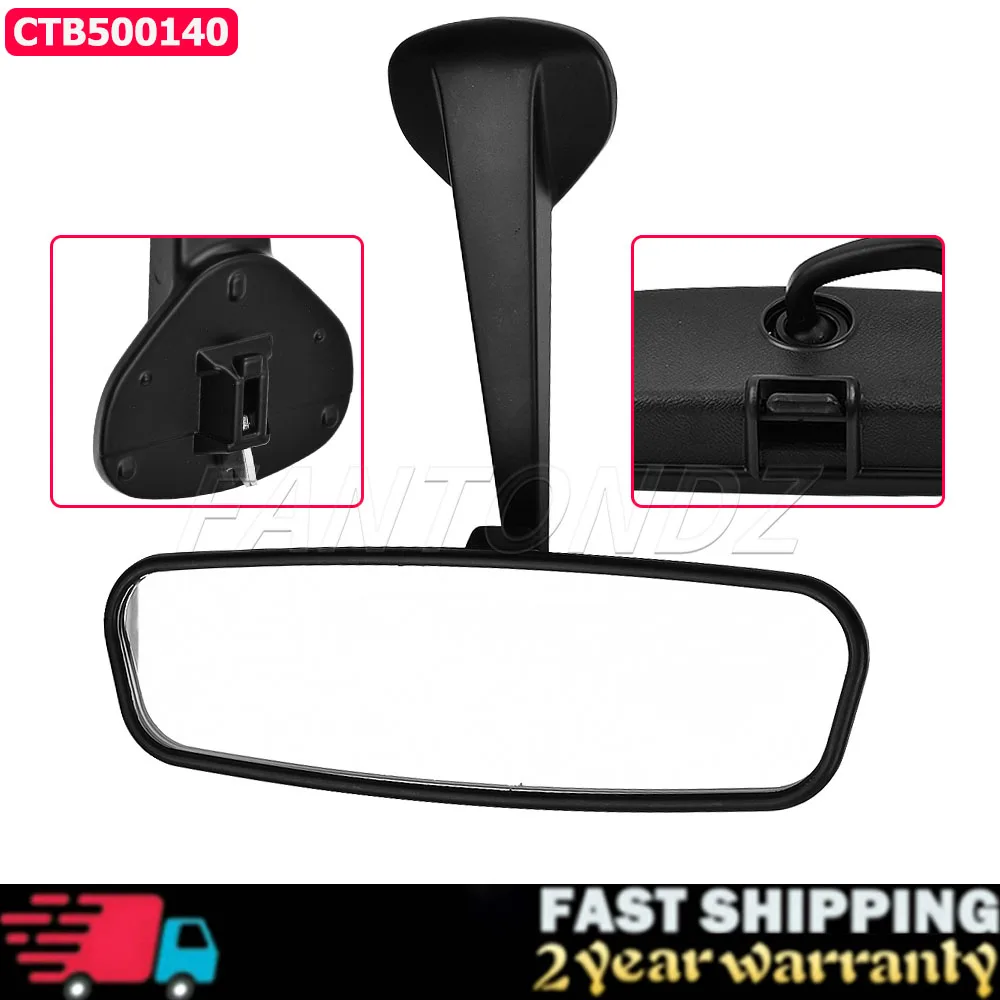 

Non Dipping Interior Rear View Mirror CTB500140 For Land Rover Defender 90/110 L316 L315 Rearview Mirror Car Interior Mirror
