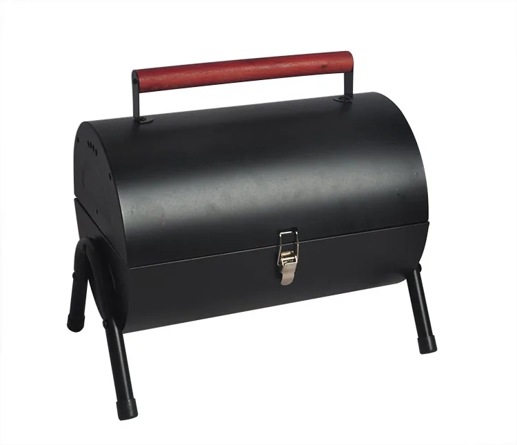 Outdoor Kitchen Black Portable Charcoal Twinscook Barbecue Grill For Summer Party