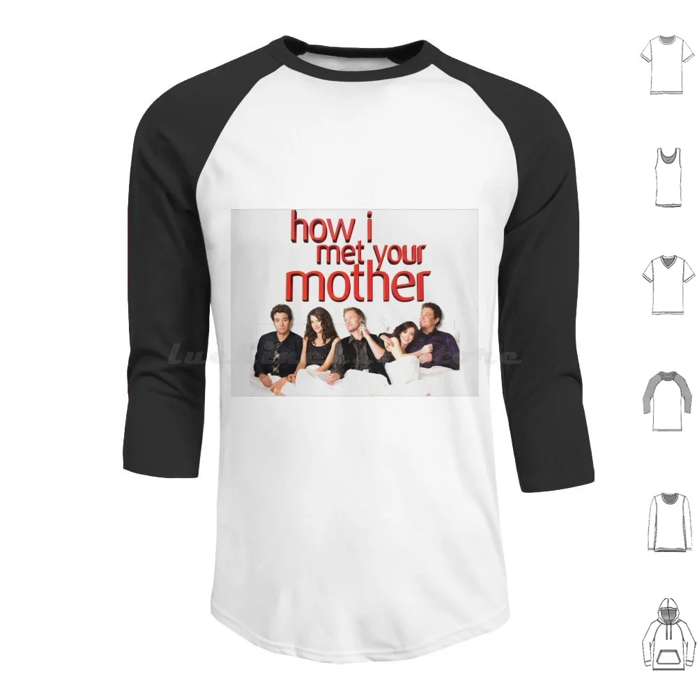 How I Met Your Mother Hoodies Long Sleeve Himym How I Met Your Mother Ted Robin Lily Barney Nyc