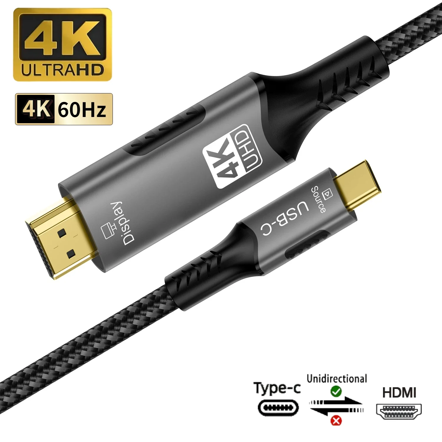 4K@60Hz Usb C To Hd…