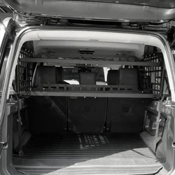 CGZ MOLLE PANEL Trunk Two Shelves Cargo Storage Racks Fit for Land Rover Discovery 3 LR3 / Discovery 4 LR4 2004-2016