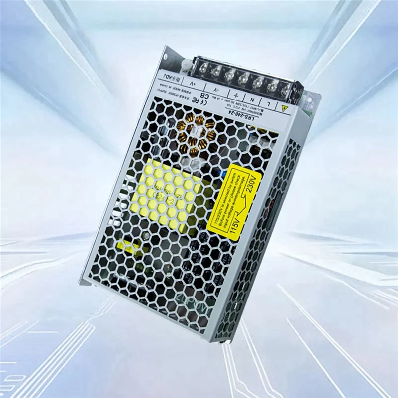 

AED6-For IR3 V2 Power Transformer AC 115-230V Switching Power Supply DC 24V 10A Adapter For Ideaformer IR3 V2 Belt 3D Printer