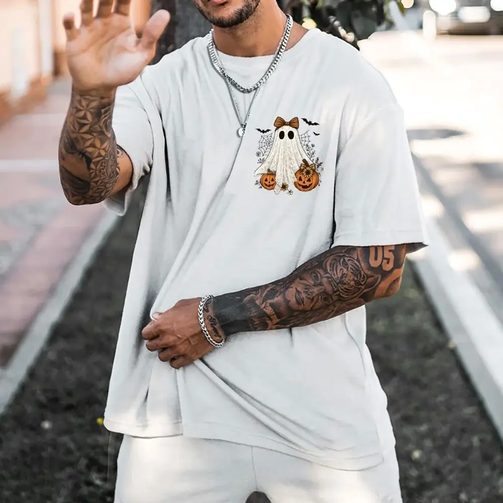 

Уличная футболка в стиле хип-хоп на Хэллоуин, женская одежда Cleanfit Sle, трапеция, све, льняной материал, другой материал 00%