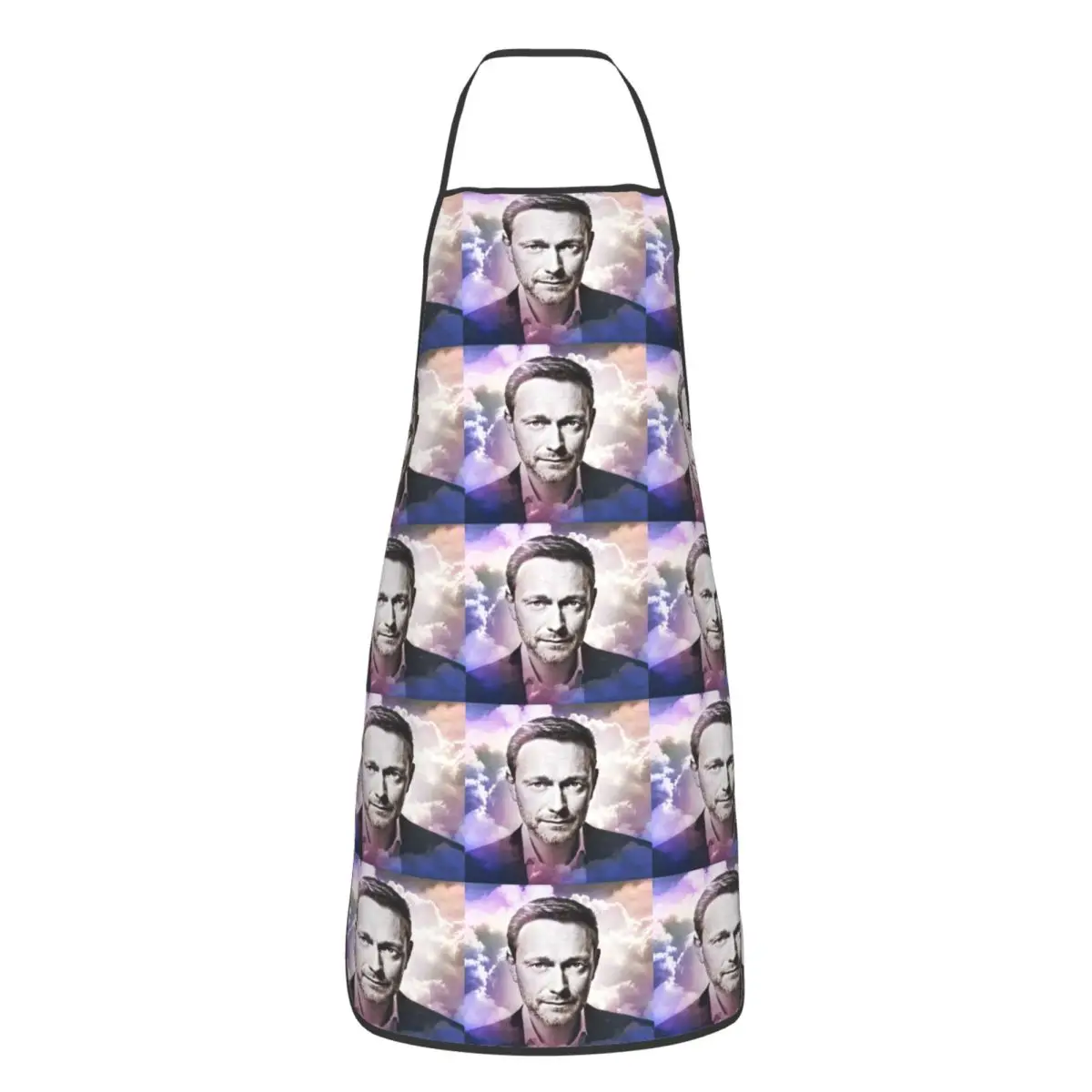 Legend Christian Lindner Minister Of Finance Apron Chef Cuisine Tablier Sleeveless Bib Kitchen Cleaning Pinafore for Women Men