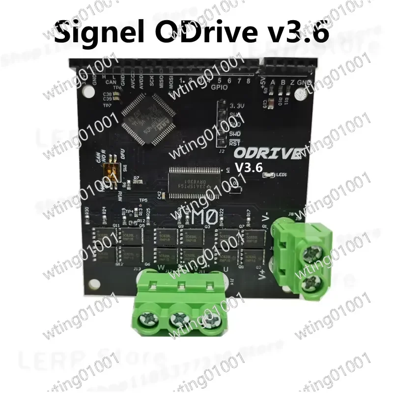 for Single Drive Electrically Adjustable High Precision Brushless Servo Motor with BLDC FOC Control for Superior Performance