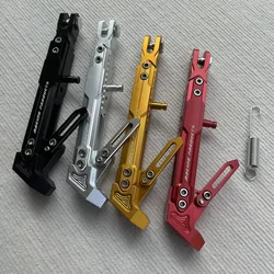 CNC Motorcycle Adjustable Side Parking Foot Support Aluminum alloy Motorbike Sides Kickstand For Scooter Electric Dirt Pit Bike
