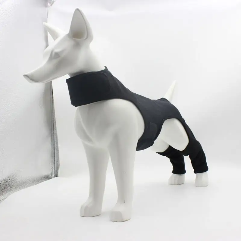 Dog Hip Brace Support Large Dog Rear Leg Support Medium Dog Thigh Wound Bandage Protector Anti-Licking For Back Hip Care