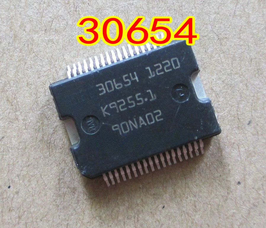 Free shipping  2pcs 5pcs 10pcs IC 30654 Automobile Chip HSSOP-36