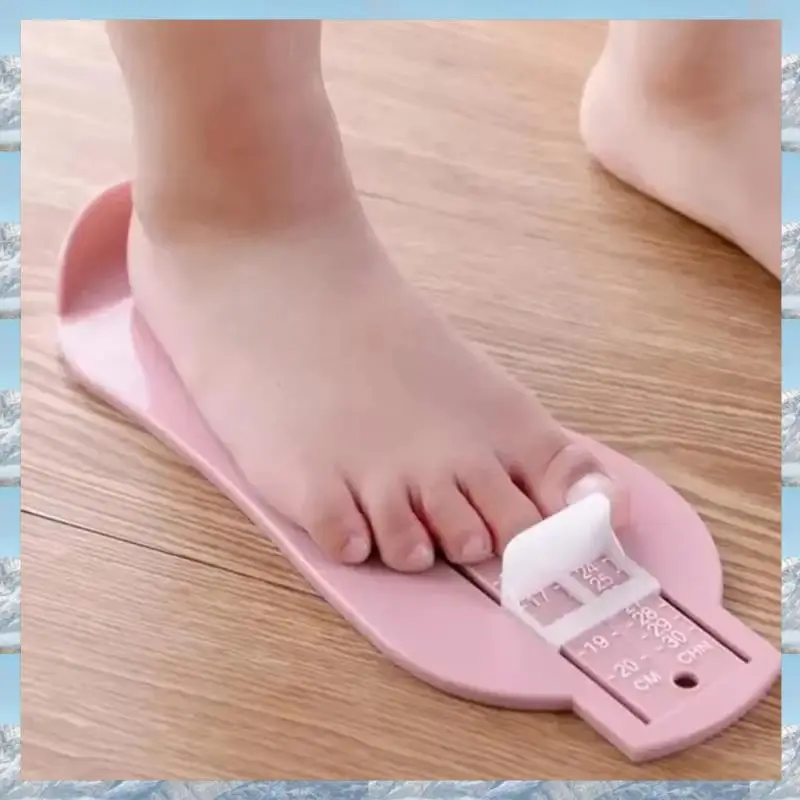 

L81A 2025-Baby & Child Foot Measuring Device,Accurate Shoe Fitting Gauge For Infants & Kids,Essential Foot Sizing Ruler Tool