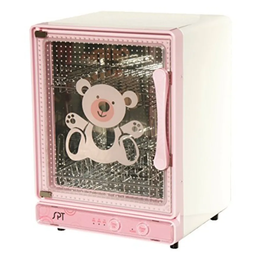 

Baby Bottle Sanitizer Dryer, Pink