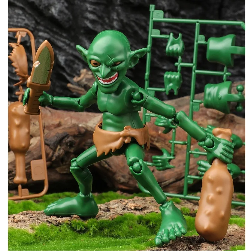 Фигурка гоблина ORK для холодильника или рабочего стола