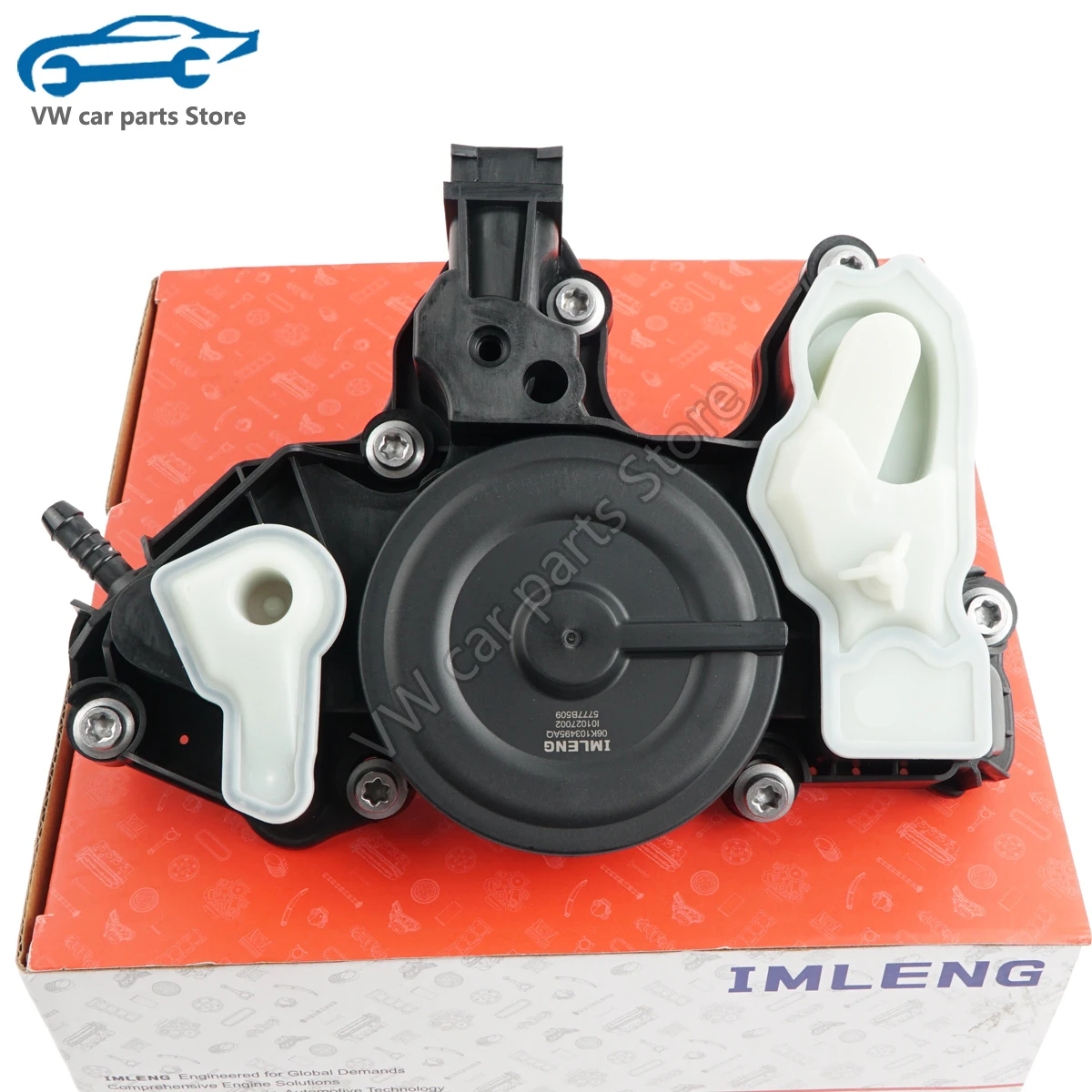 Separador de agua y aceite para coche, accesorio para EA888 GEN3 Seat Ateca Skoda Kodiaq Touran Scirocco AUDI A6 A5 A4 Q5 06K 103 495 AR, 06K103495