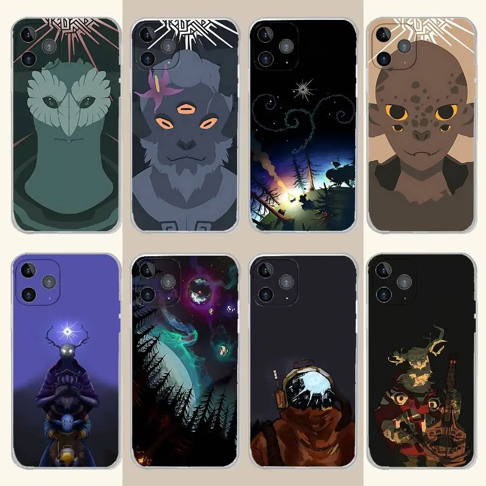 

Outer Game W-Wilds Phone Case For iPhone 17,16,15,14,13,12,11 Pro,Max,Plus,X,XS,XR,SE4,E Mini Transparent Soft Cover