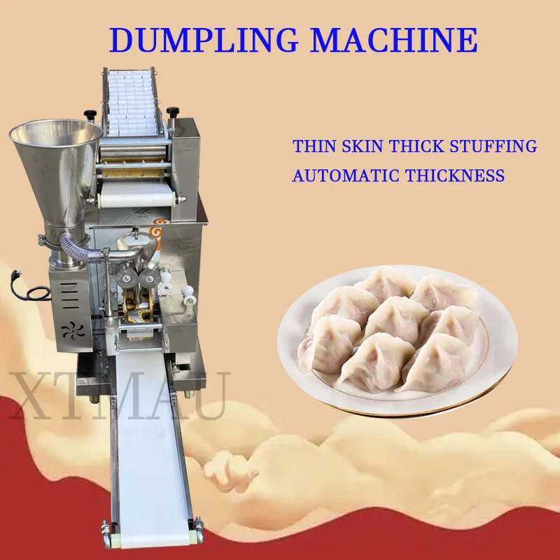 Commercial Automatic Wrapper Dumpling Maker Electric Dumpling Making Machine