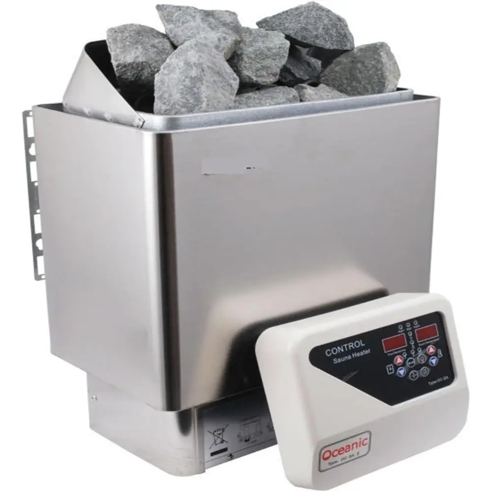 

Компактный нагреватель для сауны мощностью 9 кВт или сухой парной