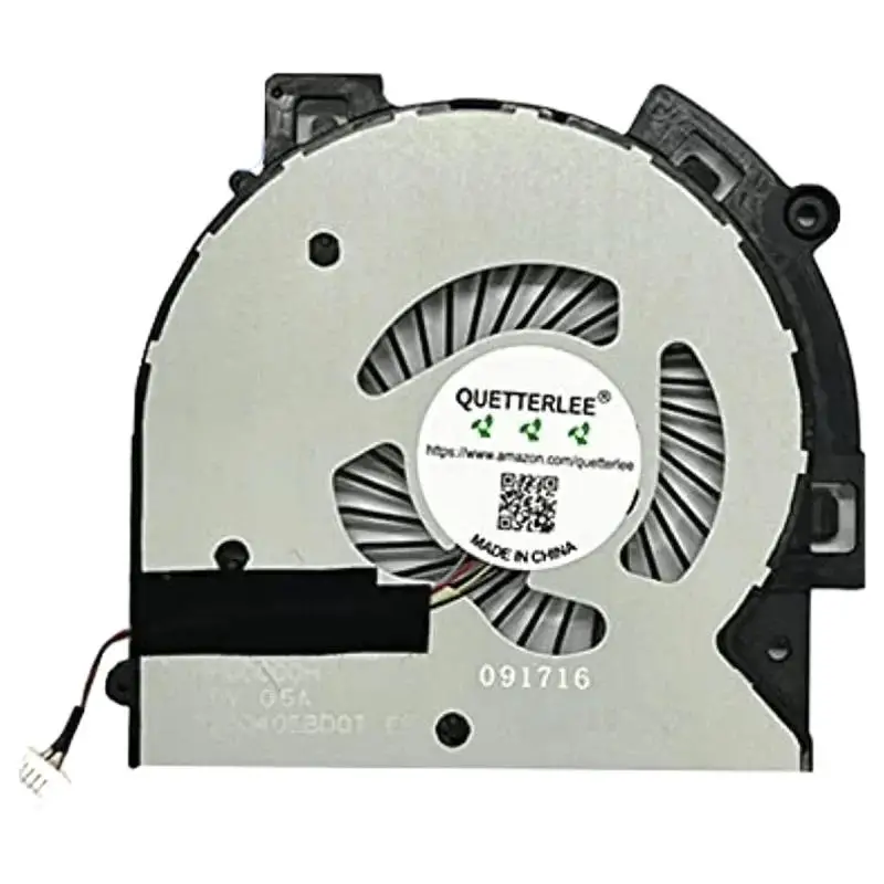 

0. Вентилятор охлаждения процессора для HP, 15-aq, 15-aq, TPN-W119, W120, IAR, M6-AR, M6-AR004DX, M6-AQ003dx, серия 856277 -001, новый