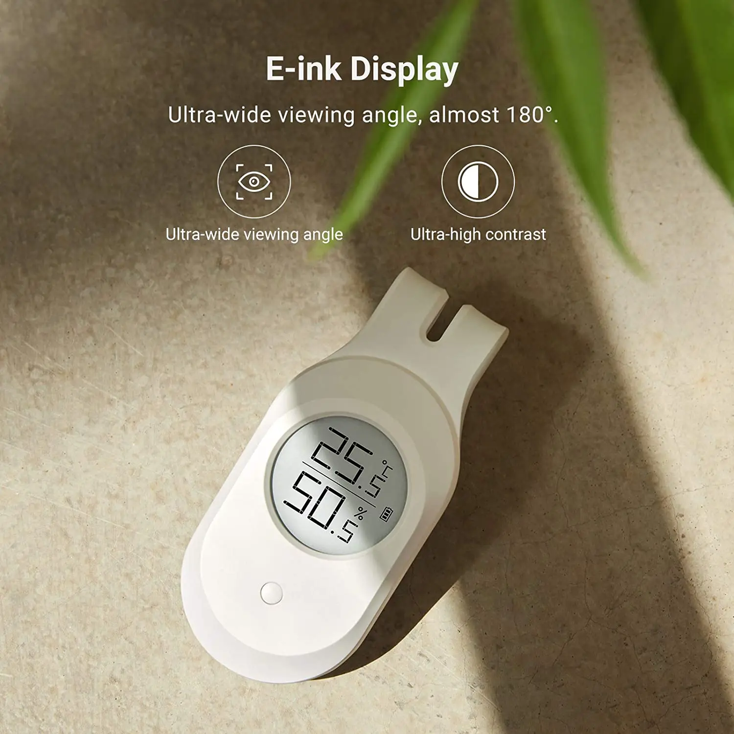 Qingping - LEE chitarre termometro digitale Bluetooth igrometro