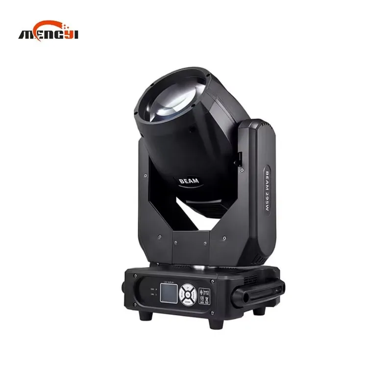 

Stage Lighting 295W Moving Head Prismatic Gobo Beam Light Bar Wedding Banquet Hall Live Studio Gobo Spotlights