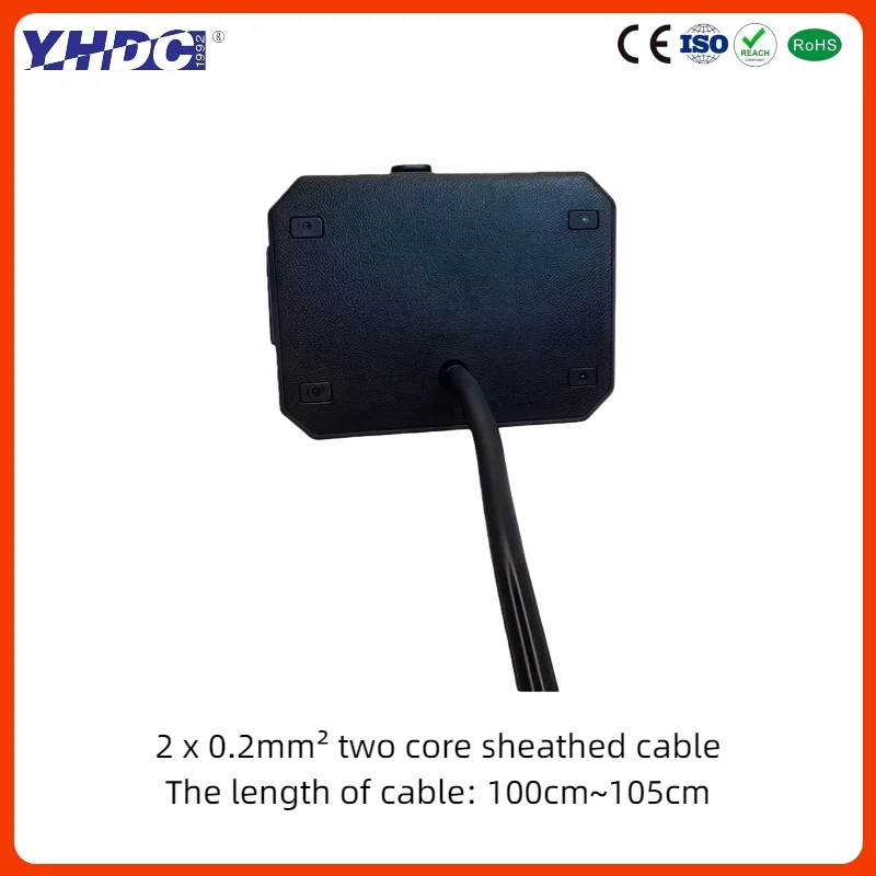 YHDC SCT024SL Ingang 50A 100A 200A 300A 400A Uitgang 0.333V/1V/3V/5V Nauwkeurigheid 1% Split Core Huurrent Transformator