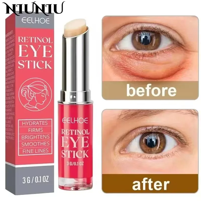 

Retinol Anti-Wrinkle Eye Cream Remove Eye Bags Dark Circles Anti Aging Lifting Firming Whitening Moisturizing Brighten Skin Care