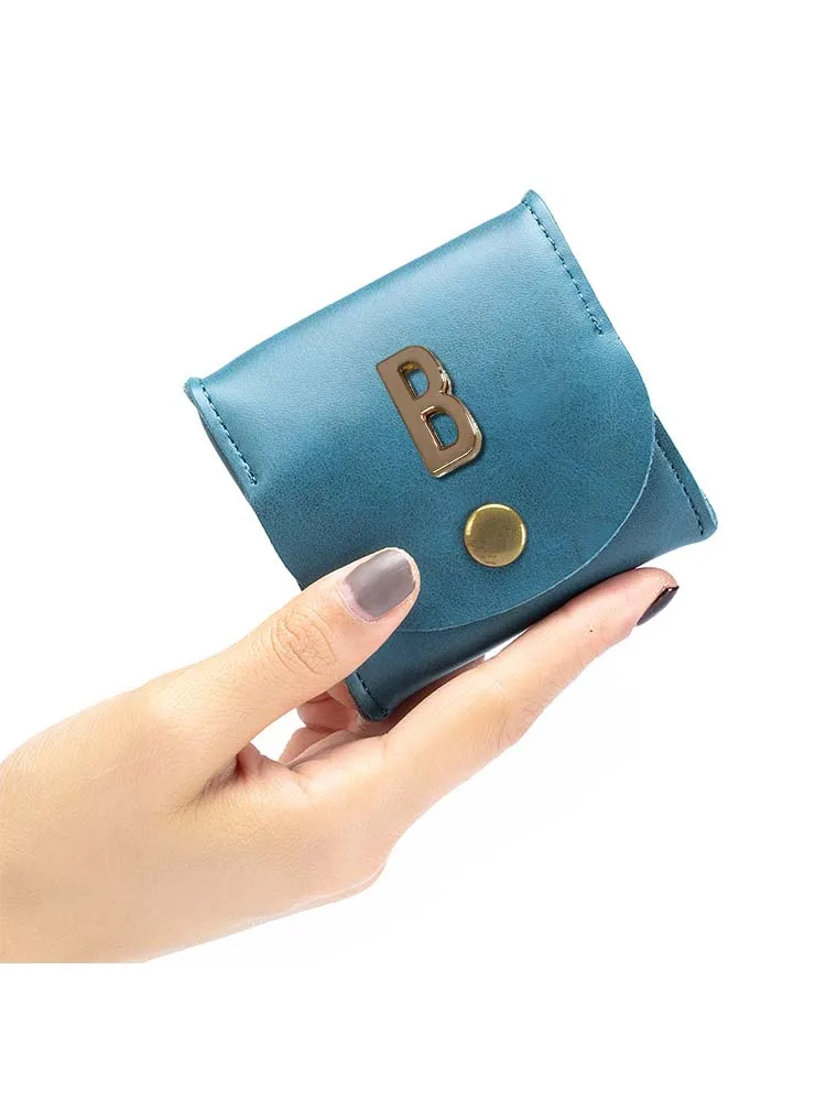 

Customized Personalized Customer Name Coin Purses Original Design Compact & Functional Artistic Phrases Words