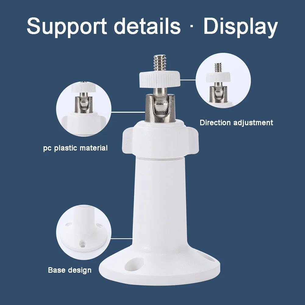 Durable Monitoring Bracket Easy to Install Universal Adjustment Applicable for High Scene and Challenging Installation