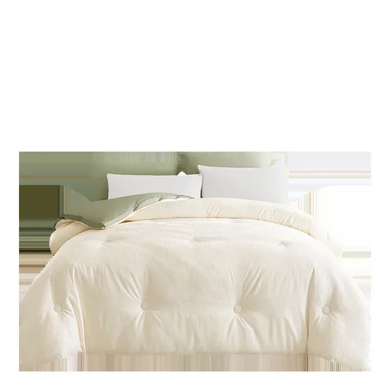 

A-class jacquard soybean quilt, autumn and winter thickened soybean fiber quilt, household quilt, core fiber quilt