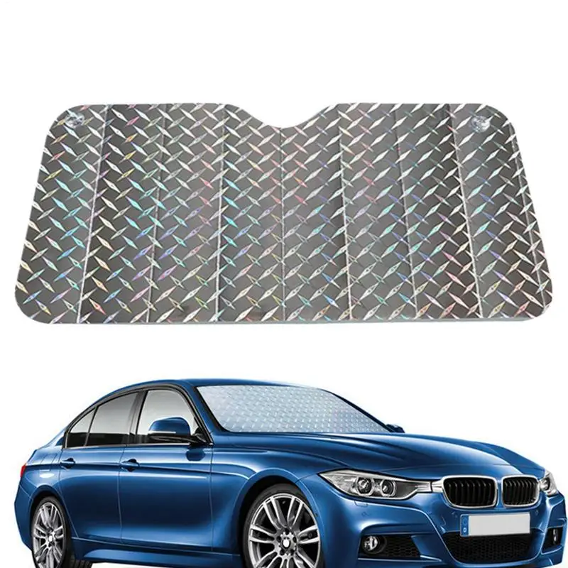 

Козырек на лобовое стекло, автомобильный солнцезащитный козырек, козырек на лобовое стекло, защита от ультрафиолета, автомобильные аксессуары, светоотражающий солнцезащитный козырек на переднее окно, блокировщик