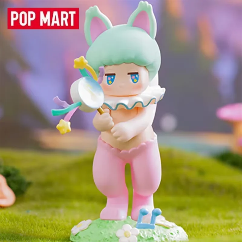 POP MART Satyr Animal Carnival Series Blind Box Speelgoed Kawaii Anime Action Figure Caixa Caja Surprise Mystery Bag Toy