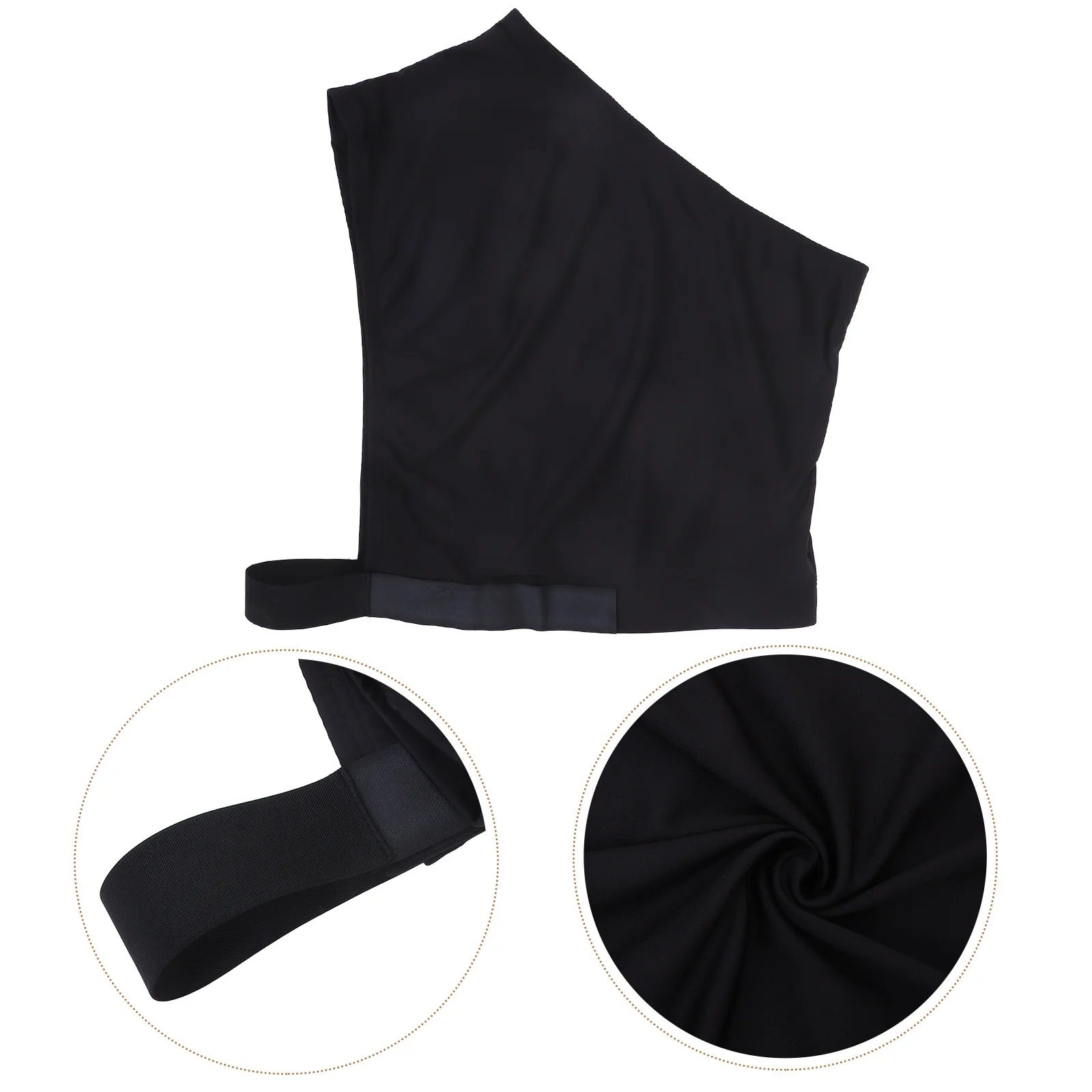 سترة سباندكس قابلة للتمدد لحماية صدر الحصان مع تصميم مضاد للغضب من أجل مريح و