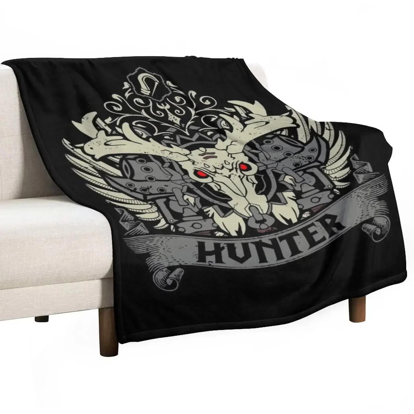 

HUNTER - ELITE EDITION Throw Blanket Sofa Bed linens Blankets