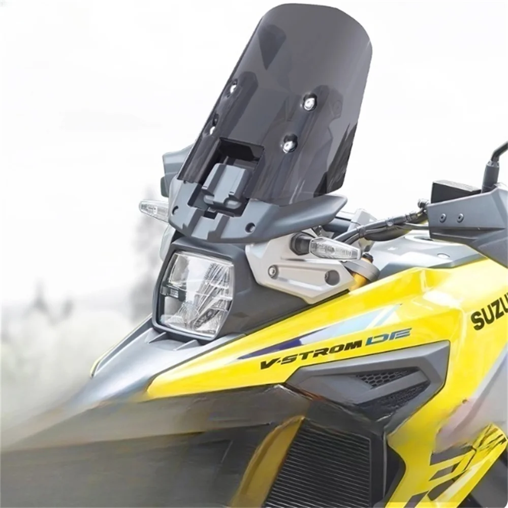 

For Suzuki V-Strom1050 DE 1050DE High Quality Modified Front Windshield DL1050DE Windshield with High Rain Shield