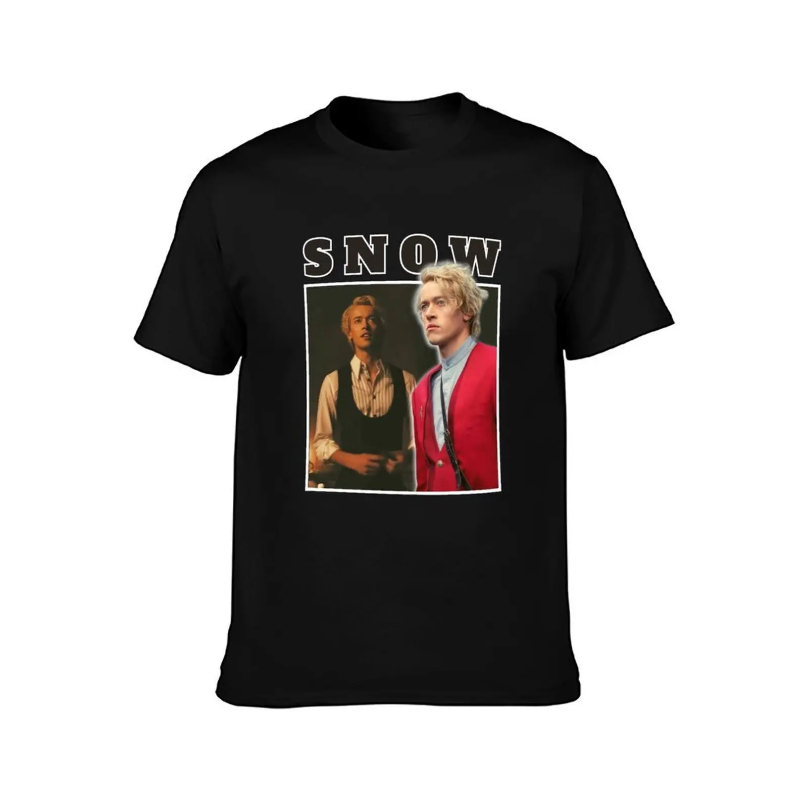 Coriolanus Snow (The Hunger Games: The Ballad of Songbirds & Snakes) T-Shirt, Summer Casual Cotton Tee, Unisex Men Women