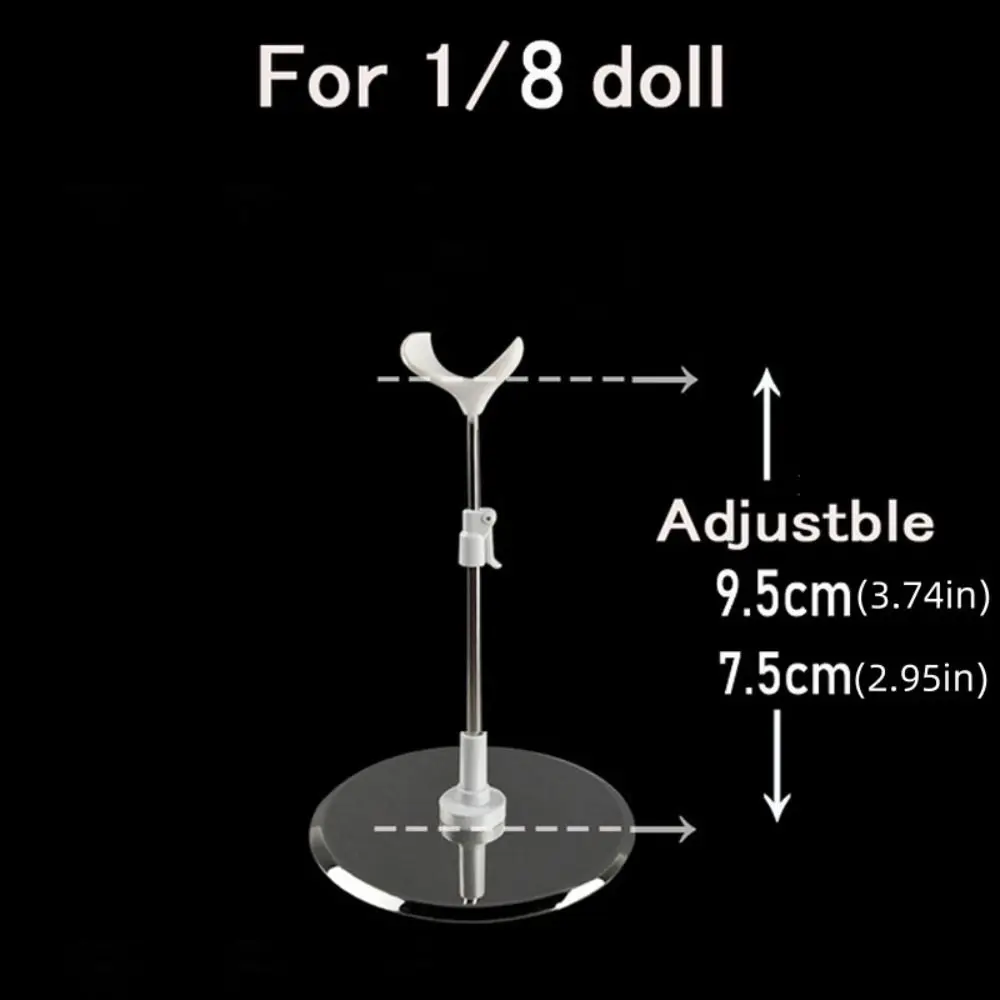 

Подставка для кукол из нержавеющей стали, регулируемая подставка для куклы 1/3 1/4 1/6 1/8, кронштейн для куклы, органайзер для фигурок, хобби