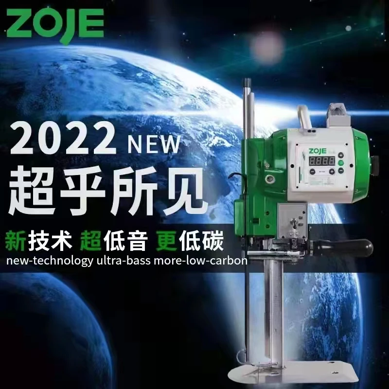 

Машина для резки Zoje, электрические машинки для стрижки, автоматическая заточка, машина для резки ткани ZJ-3F, компьютерная частная одежда, вертикальная Stra