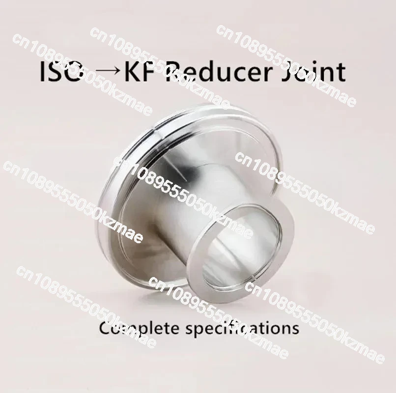 

Адаптер редуктора вакуумного давления, конический фланец сброса давления из нержавеющей стали SS304, быстрозажимной фитинг вакуумной системы