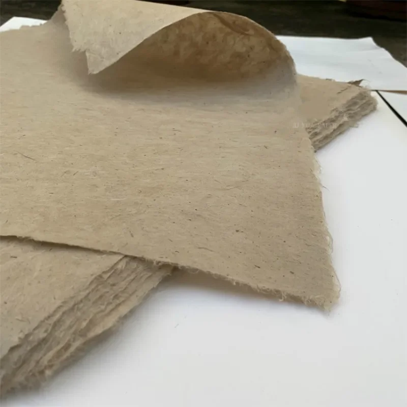

Half Ripe Xuan Paper 38*48cm Chinese Antique Method Mulberry Paper Handmade Craft Vintage Paper Calligraphy Painting Rice Papier